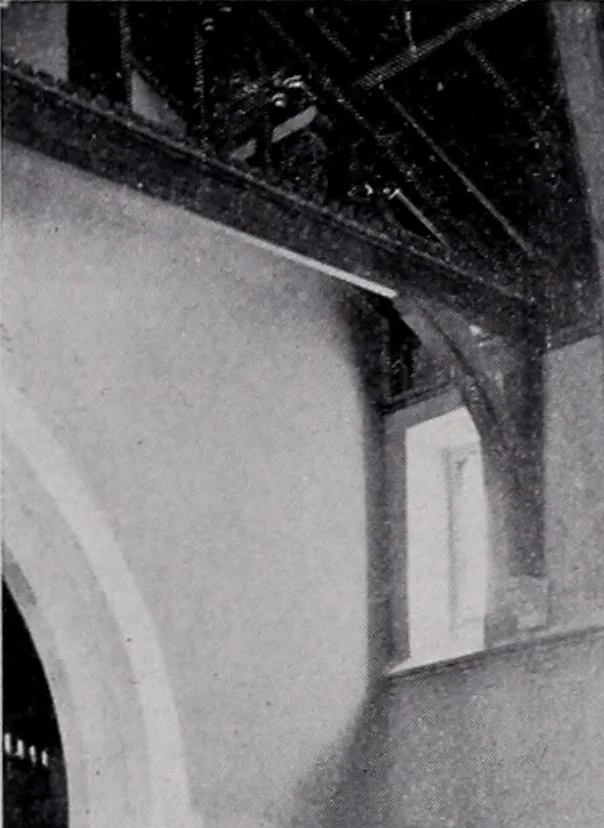 An illustration from Catalogue of the architectural exhibition, Boston Architectural Club and Boston Society of Architects: St. Botolph Club, 2 Newbury Street, from May 22nd to June 3rd, 1899, 1899, leaf 100