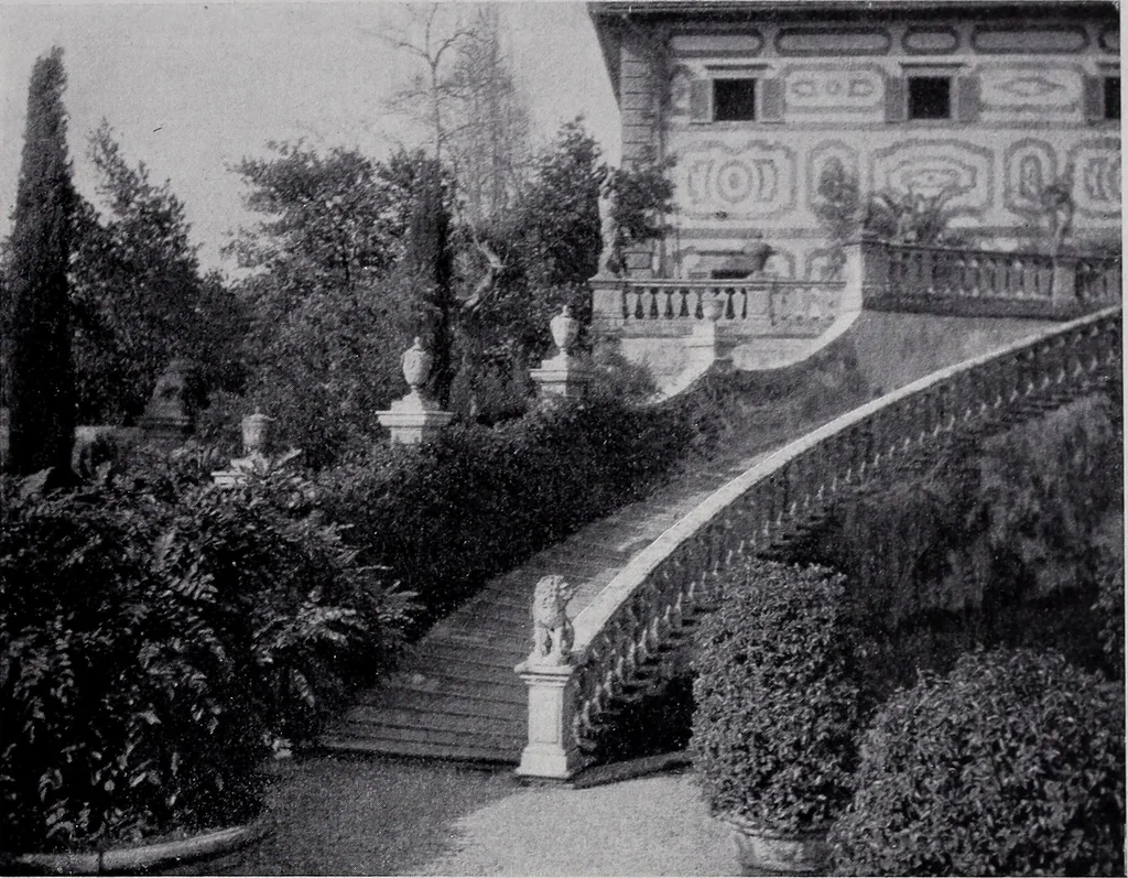 An illustration from Catalogue of the architectural exhibition, Boston Architectural Club and Boston Society of Architects: St. Botolph Club, 2 Newbury Street, from May 22nd to June 3rd, 1899, 1899, leaf 108