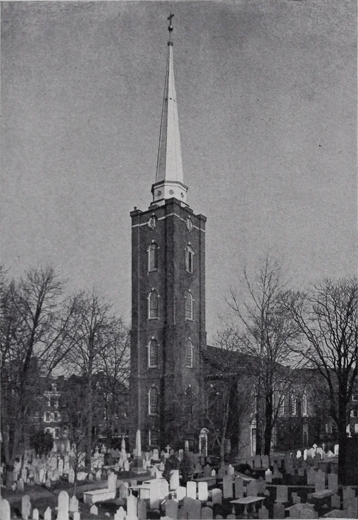 An illustration from Catalogue of the architectural exhibition, Boston Architectural Club and Boston Society of Architects: St. Botolph Club, 2 Newbury Street, from May 22nd to June 3rd, 1899, 1899, leaf 126