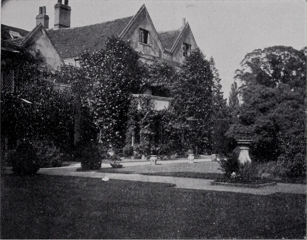 An illustration from Catalogue of the architectural exhibition, Boston Architectural Club and Boston Society of Architects: St. Botolph Club, 2 Newbury Street, from May 22nd to June 3rd, 1899, 1899, leaf 130