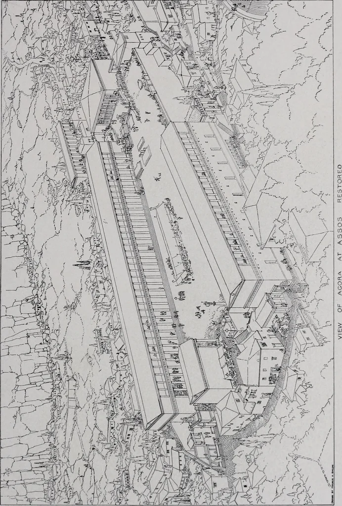 An illustration from Catalogue of the architectural exhibition, Boston Architectural Club and Boston Society of Architects: St. Botolph Club, 2 Newbury Street, from May 22nd to June 3rd, 1899, 1899, leaf 132