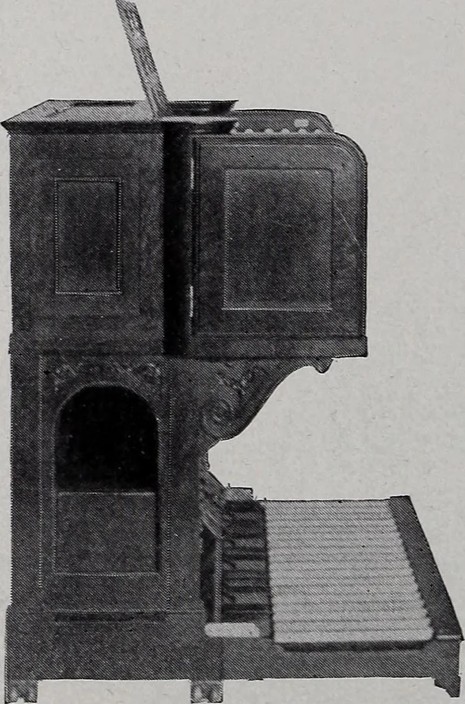An illustration from Catalogue of the architectural exhibition, Boston Architectural Club and Boston Society of Architects: St. Botolph Club, 2 Newbury Street, from May 22nd to June 3rd, 1899, 1899, leaf 157
