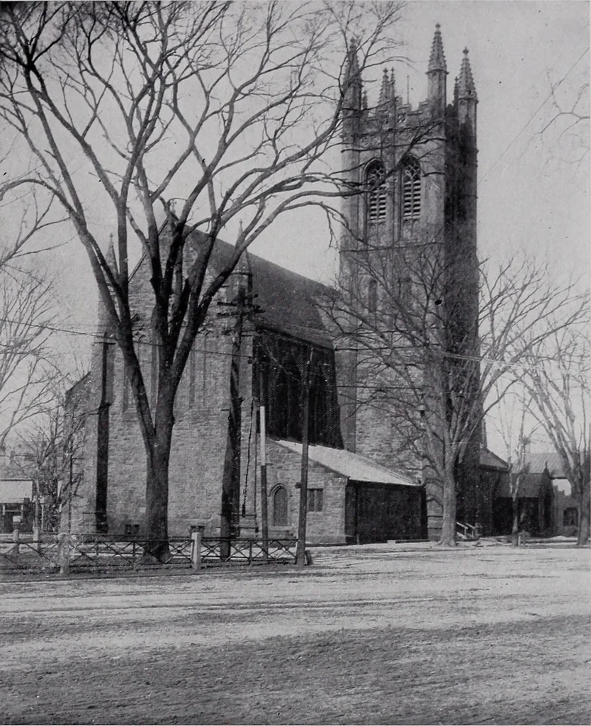 An illustration from Catalogue of the architectural exhibition, Boston Architectural Club and Boston Society of Architects: St. Botolph Club, 2 Newbury Street, from May 22nd to June 3rd, 1899, 1899, leaf 158