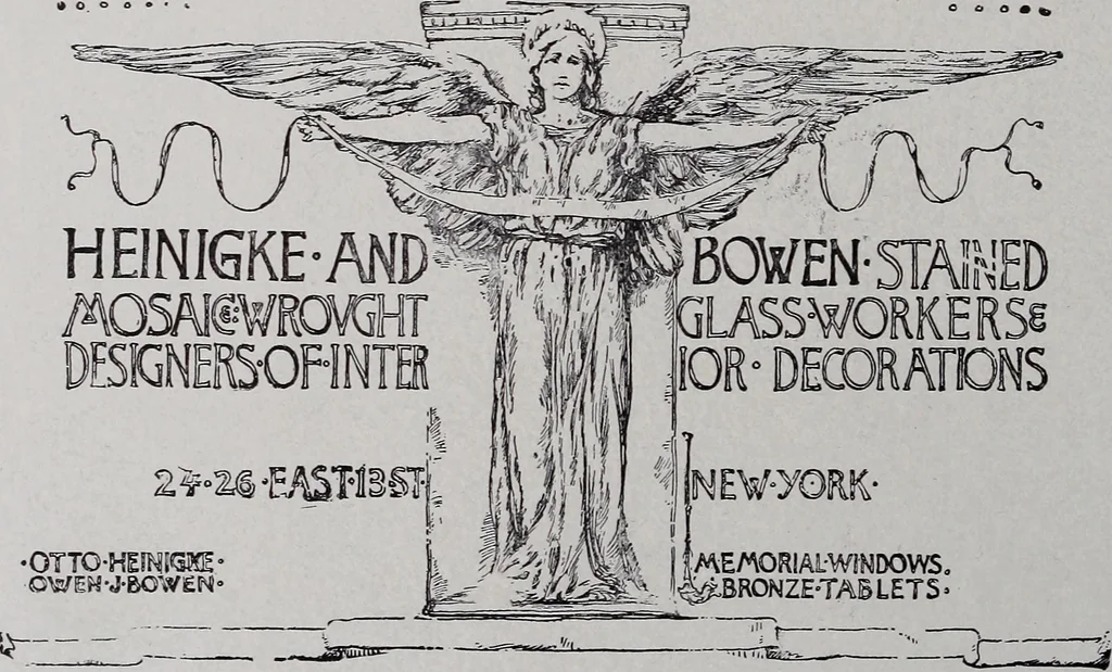 An illustration from Catalogue of the architectural exhibition, Boston Architectural Club and Boston Society of Architects: St. Botolph Club, 2 Newbury Street, from May 22nd to June 3rd, 1899, 1899, leaf 161