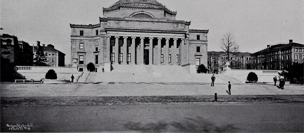An illustration from Catalogue of the architectural exhibition, Boston Architectural Club and Boston Society of Architects: St. Botolph Club, 2 Newbury Street, from May 22nd to June 3rd, 1899, 1899, leaf 164