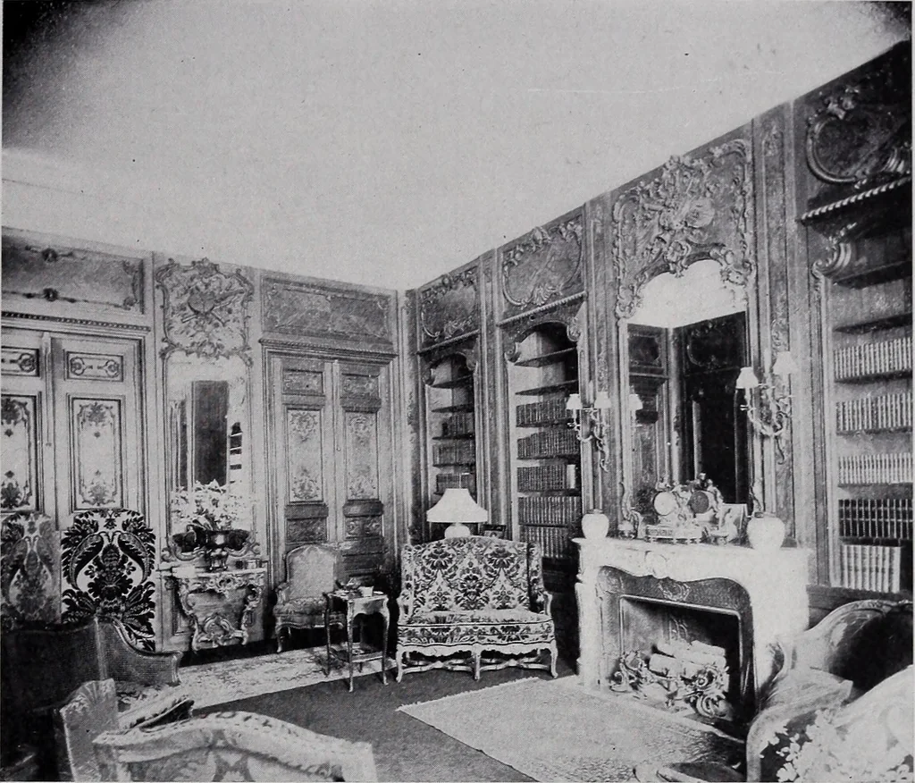 An illustration from Catalogue of the architectural exhibition, Boston Architectural Club and Boston Society of Architects: St. Botolph Club, 2 Newbury Street, from May 22nd to June 3rd, 1899, 1899, leaf 170