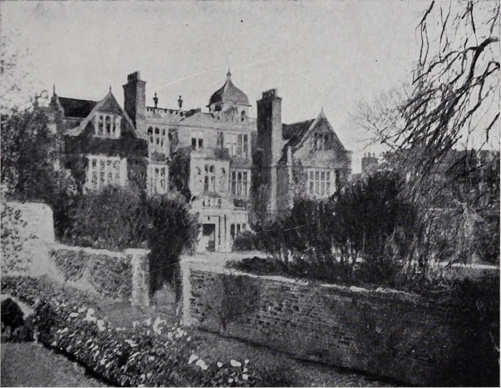 An illustration from Catalogue of the architectural exhibition, Boston Architectural Club and Boston Society of Architects: St. Botolph Club, 2 Newbury Street, from May 22nd to June 3rd, 1899, 1899, leaf 174