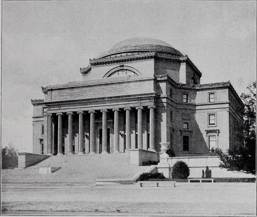 An illustration from Catalogue of the architectural exhibition, Boston Architectural Club and Boston Society of Architects: St. Botolph Club, 2 Newbury Street, from May 22nd to June 3rd, 1899, 1899, leaf 184