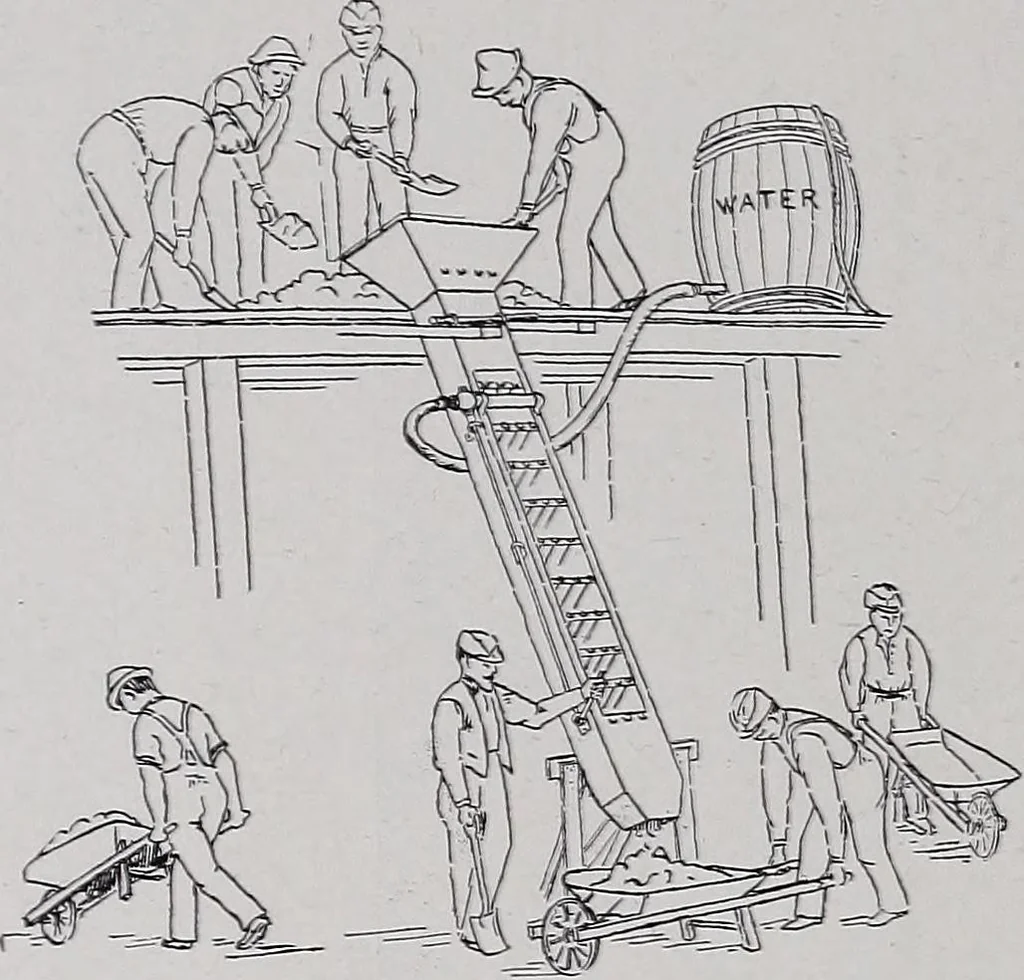 An illustration from Catalogue of the architectural exhibition, Boston Architectural Club and Boston Society of Architects: St. Botolph Club, 2 Newbury Street, from May 22nd to June 3rd, 1899, 1899, leaf 185