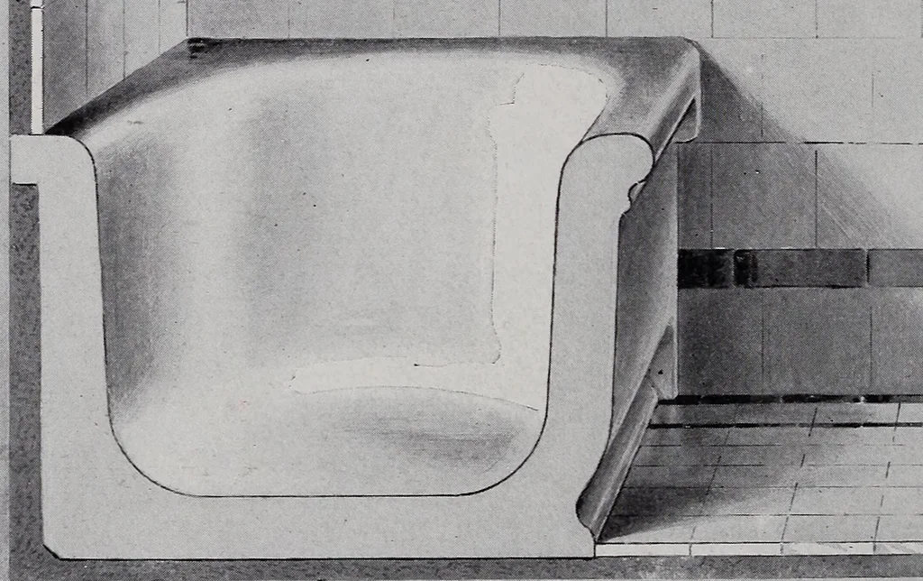 An illustration from Catalogue of the architectural exhibition, Boston Architectural Club and Boston Society of Architects: St. Botolph Club, 2 Newbury Street, from May 22nd to June 3rd, 1899, 1899, leaf 197