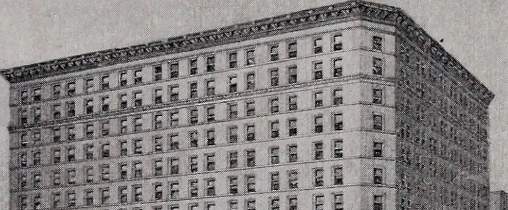 An illustration from Catalogue of the architectural exhibition, Boston Architectural Club and Boston Society of Architects: St. Botolph Club, 2 Newbury Street, from May 22nd to June 3rd, 1899, 1899, leaf 2
