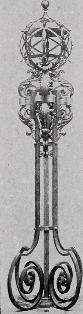 An illustration from Catalogue of the architectural exhibition, Boston Architectural Club and Boston Society of Architects: St. Botolph Club, 2 Newbury Street, from May 22nd to June 3rd, 1899, 1899, leaf 208