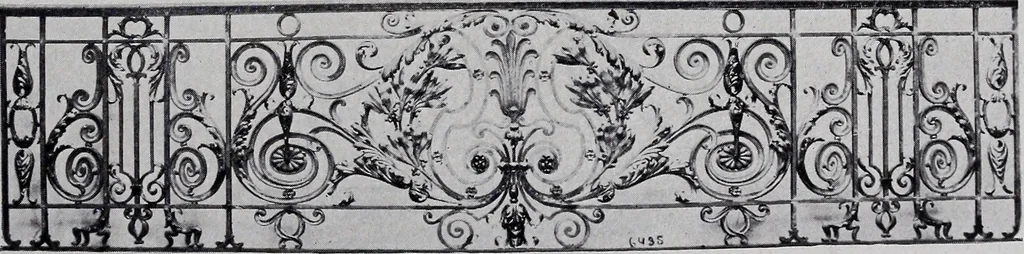An illustration from Catalogue of the architectural exhibition, Boston Architectural Club and Boston Society of Architects: St. Botolph Club, 2 Newbury Street, from May 22nd to June 3rd, 1899, 1899, leaf 208