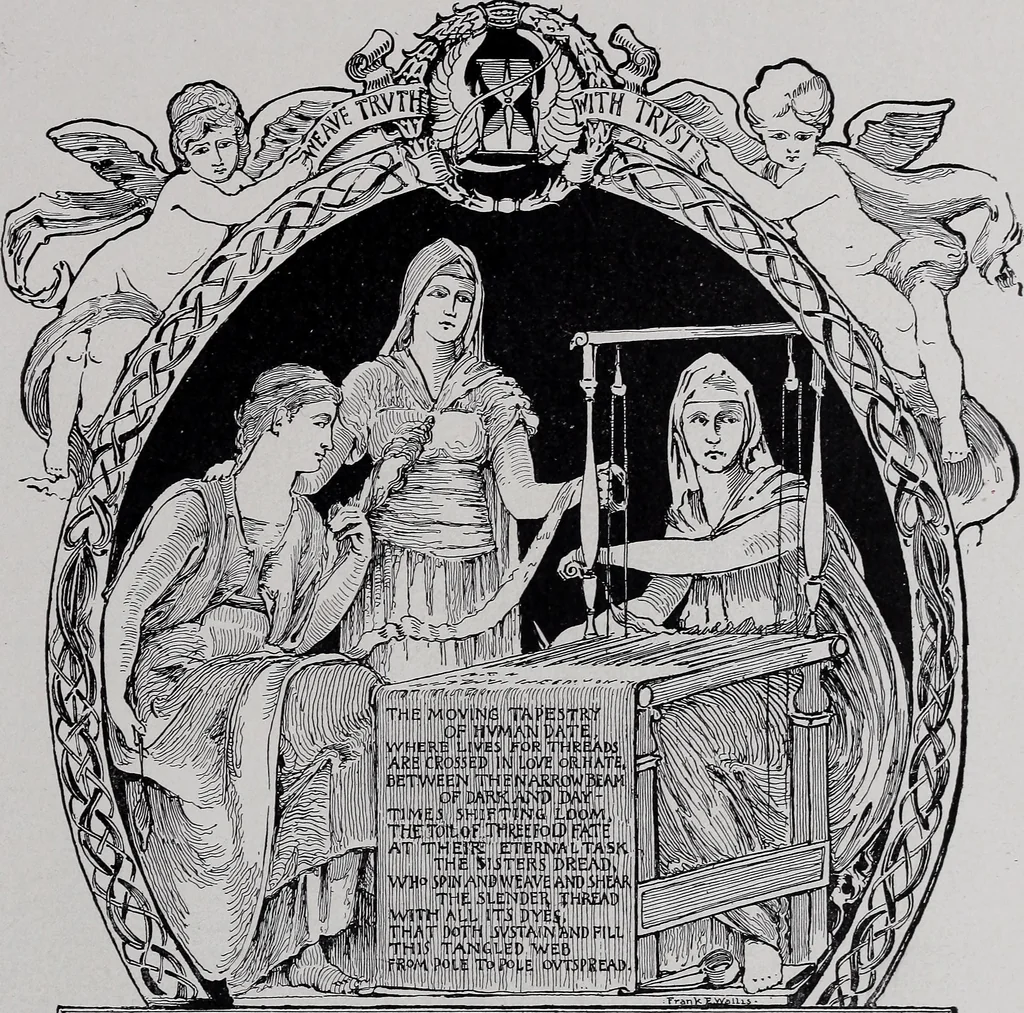 An illustration from Catalogue of the architectural exhibition, Boston Architectural Club and Boston Society of Architects: St. Botolph Club, 2 Newbury Street, from May 22nd to June 3rd, 1899, 1899, leaf 220