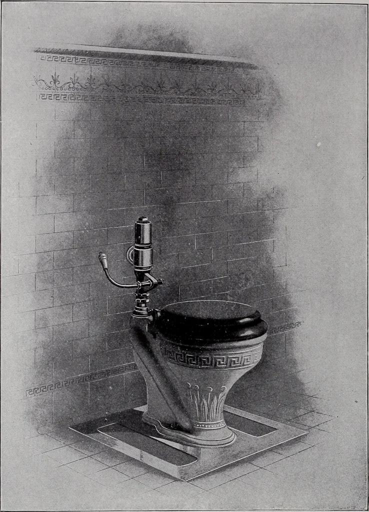 An illustration from Catalogue of the architectural exhibition, Boston Architectural Club and Boston Society of Architects: St. Botolph Club, 2 Newbury Street, from May 22nd to June 3rd, 1899, 1899, leaf 223