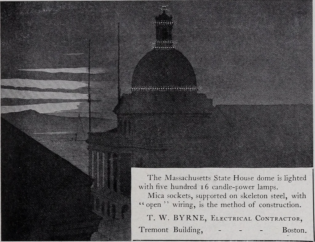 An illustration from Catalogue of the architectural exhibition, Boston Architectural Club and Boston Society of Architects: St. Botolph Club, 2 Newbury Street, from May 22nd to June 3rd, 1899, 1899, leaf 226