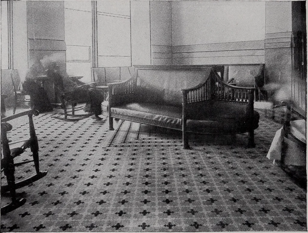 An illustration from Catalogue of the architectural exhibition, Boston Architectural Club and Boston Society of Architects: St. Botolph Club, 2 Newbury Street, from May 22nd to June 3rd, 1899, 1899, leaf 229