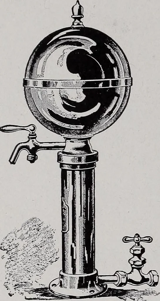 An illustration from Catalogue of the architectural exhibition, Boston Architectural Club and Boston Society of Architects: St. Botolph Club, 2 Newbury Street, from May 22nd to June 3rd, 1899, 1899, leaf 235