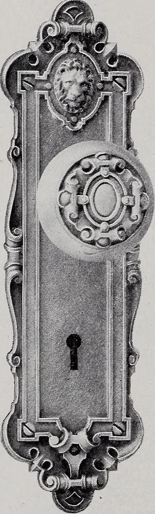 An illustration from Catalogue of the architectural exhibition, Boston Architectural Club and Boston Society of Architects: St. Botolph Club, 2 Newbury Street, from May 22nd to June 3rd, 1899, 1899, leaf 235