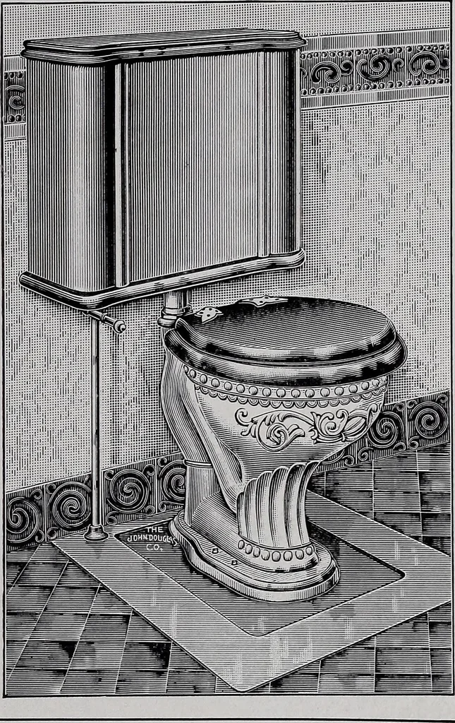 An illustration from Catalogue of the architectural exhibition, Boston Architectural Club and Boston Society of Architects: St. Botolph Club, 2 Newbury Street, from May 22nd to June 3rd, 1899, 1899, leaf 236