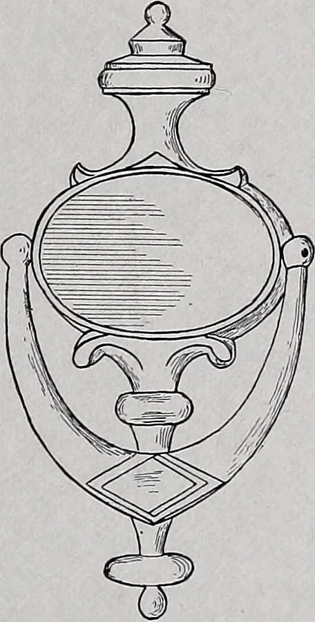 An illustration from Catalogue of the architectural exhibition, Boston Architectural Club and Boston Society of Architects: St. Botolph Club, 2 Newbury Street, from May 22nd to June 3rd, 1899, 1899, leaf 236