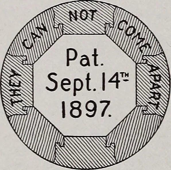 An illustration from Catalogue of the architectural exhibition, Boston Architectural Club and Boston Society of Architects: St. Botolph Club, 2 Newbury Street, from May 22nd to June 3rd, 1899, 1899, leaf 237