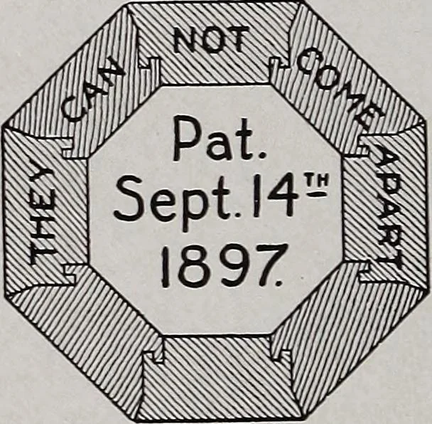 An illustration from Catalogue of the architectural exhibition, Boston Architectural Club and Boston Society of Architects: St. Botolph Club, 2 Newbury Street, from May 22nd to June 3rd, 1899, 1899, leaf 237