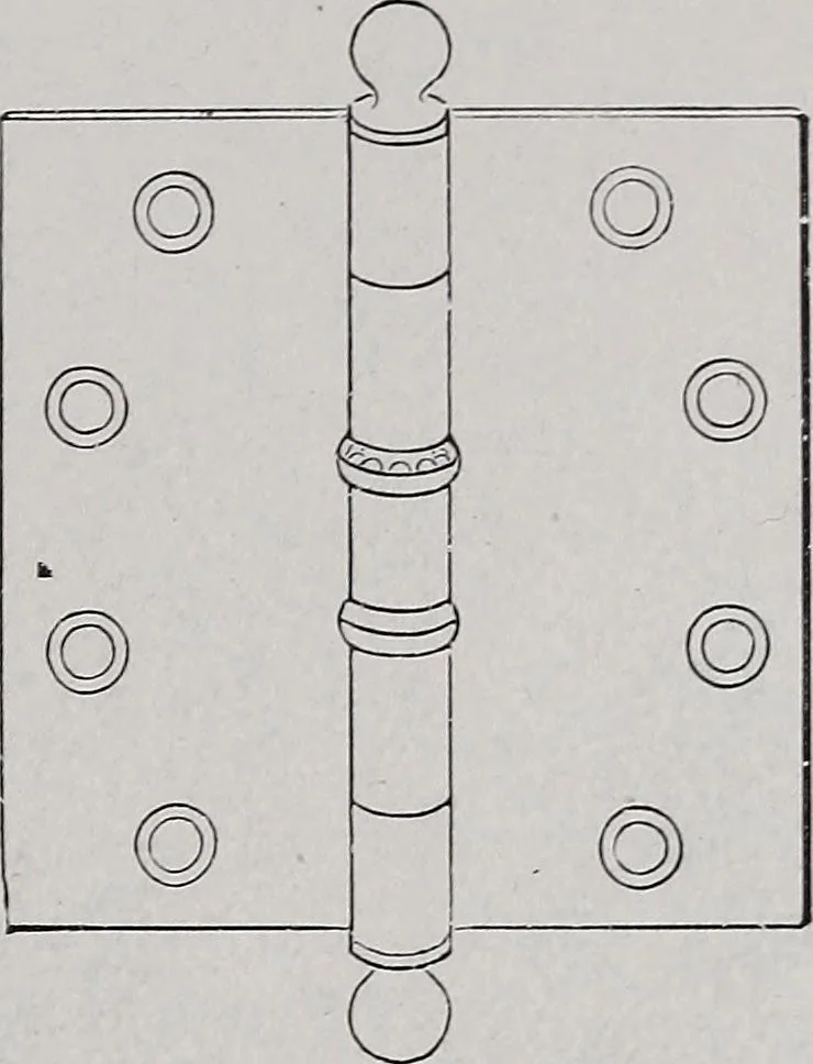 An illustration from Catalogue of the architectural exhibition, Boston Architectural Club and Boston Society of Architects: St. Botolph Club, 2 Newbury Street, from May 22nd to June 3rd, 1899, 1899, leaf 238