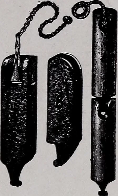 An illustration from Catalogue of the architectural exhibition, Boston Architectural Club and Boston Society of Architects: St. Botolph Club, 2 Newbury Street, from May 22nd to June 3rd, 1899, 1899, leaf 240