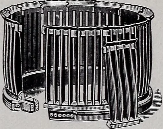 An illustration from Catalogue of the architectural exhibition, Boston Architectural Club and Boston Society of Architects: St. Botolph Club, 2 Newbury Street, from May 22nd to June 3rd, 1899, 1899, leaf 240