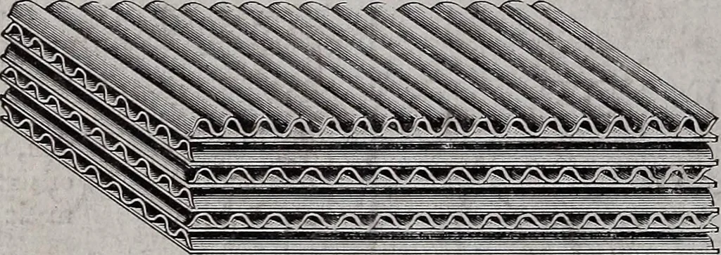 An illustration from Catalogue of the architectural exhibition, Boston Architectural Club and Boston Society of Architects: St. Botolph Club, 2 Newbury Street, from May 22nd to June 3rd, 1899, 1899, leaf 241