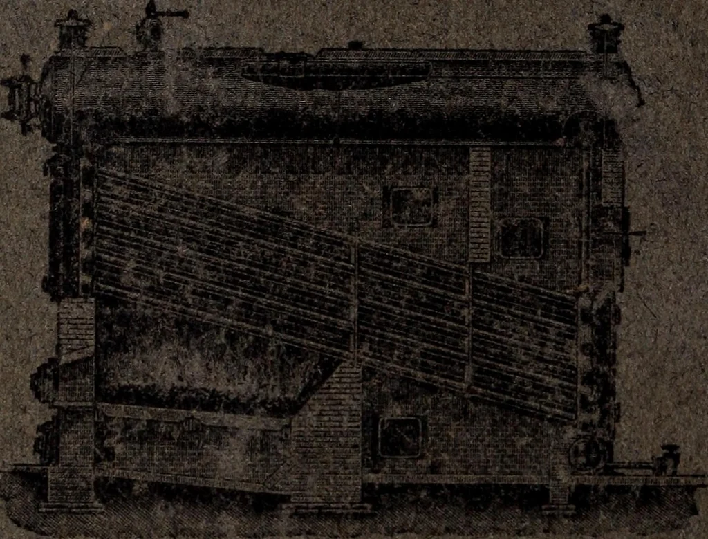 An illustration from Catalogue of the architectural exhibition, Boston Architectural Club and Boston Society of Architects: St. Botolph Club, 2 Newbury Street, from May 22nd to June 3rd, 1899, 1899, leaf 243