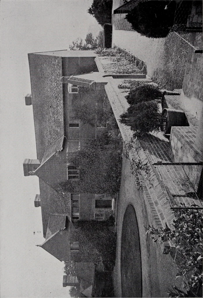 An illustration from Catalogue of the architectural exhibition, Boston Architectural Club and Boston Society of Architects: St. Botolph Club, 2 Newbury Street, from May 22nd to June 3rd, 1899, 1899, leaf 59