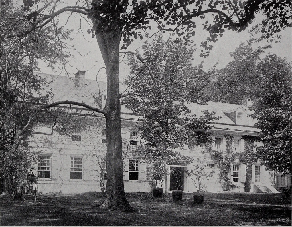 An illustration from Catalogue of the architectural exhibition, Boston Architectural Club and Boston Society of Architects: St. Botolph Club, 2 Newbury Street, from May 22nd to June 3rd, 1899, 1899, leaf 67