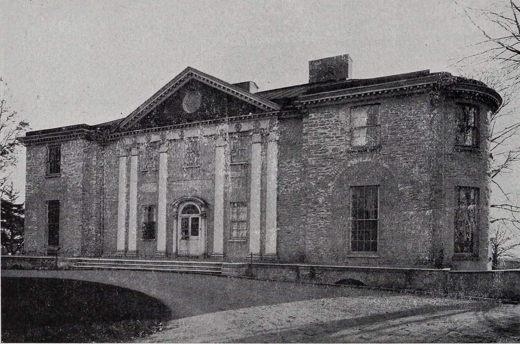 An illustration from Catalogue of the architectural exhibition, Boston Architectural Club and Boston Society of Architects: St. Botolph Club, 2 Newbury Street, from May 22nd to June 3rd, 1899, 1899, leaf 79