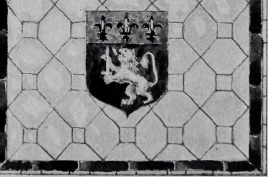 An illustration from Catalogue of the architectural exhibition, Boston Architectural Club and Boston Society of Architects: St. Botolph Club, 2 Newbury Street, from May 22nd to June 3rd, 1899, 1899, leaf 90