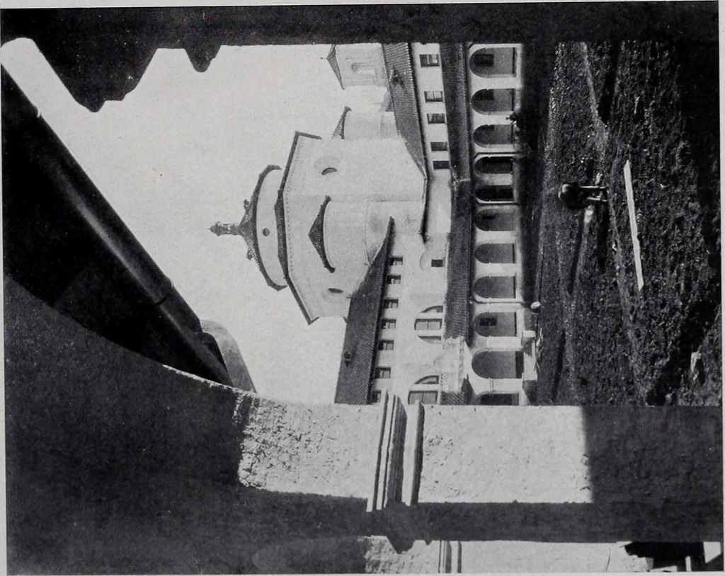 An illustration from Catalogue of the architectural exhibition, Boston Architectural Club and Boston Society of Architects: St. Botolph Club, 2 Newbury Street, from May 22nd to June 3rd, 1899, 1899, leaf 92