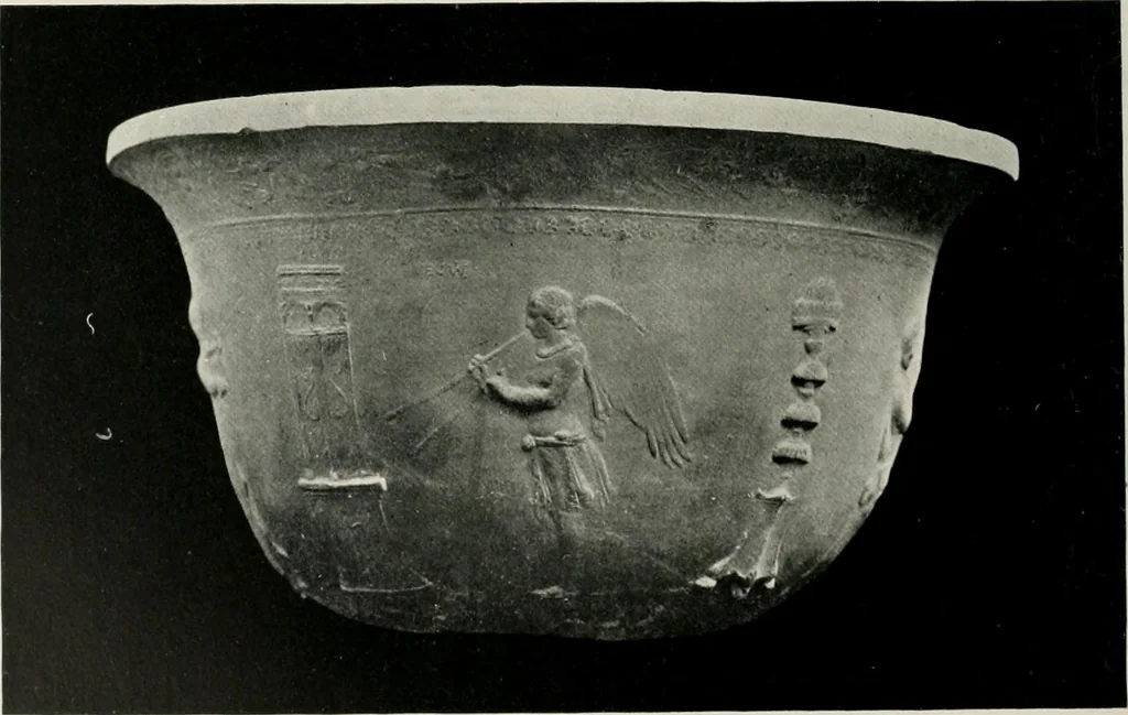An illustration from Catalogue of Arretine pottery, 1916, leaf 141