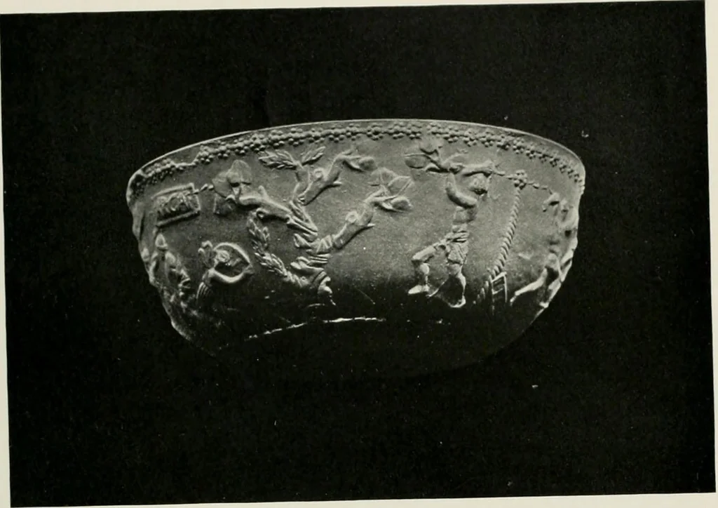 An illustration from Catalogue of Arretine pottery, 1916, leaf 162