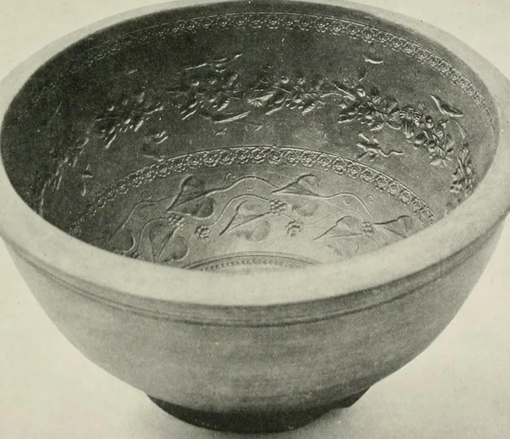 An illustration from Catalogue of Arretine pottery, 1916, leaf 30
