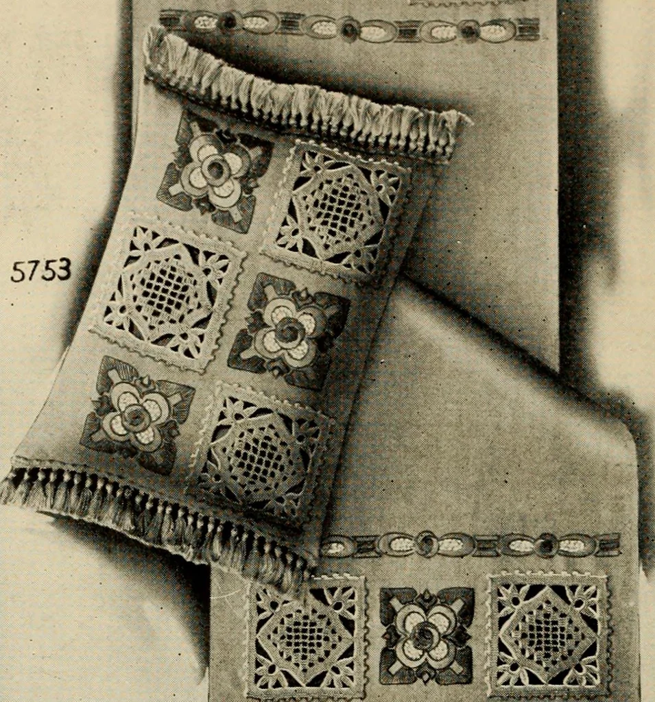 An illustration from Catalogue of ... art needlework of quality., 1914, leaf 11