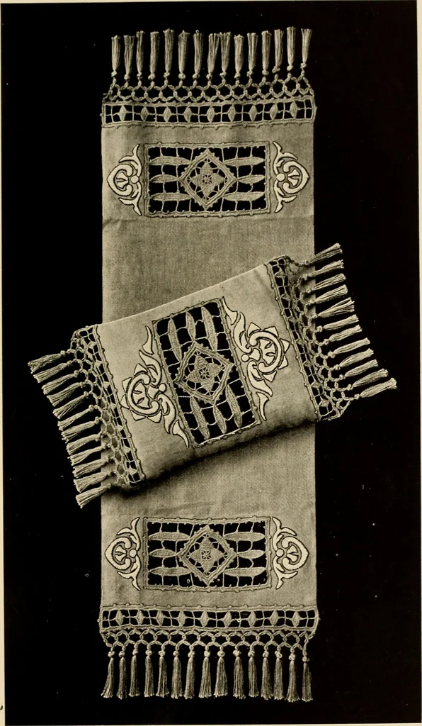 An illustration from Catalogue of ... art needlework of quality., 1914, leaf 12