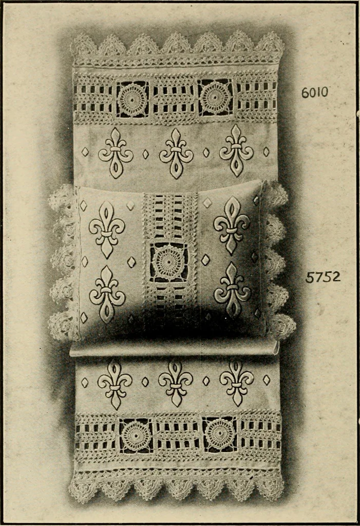 An illustration from Catalogue of ... art needlework of quality., 1914, leaf 13