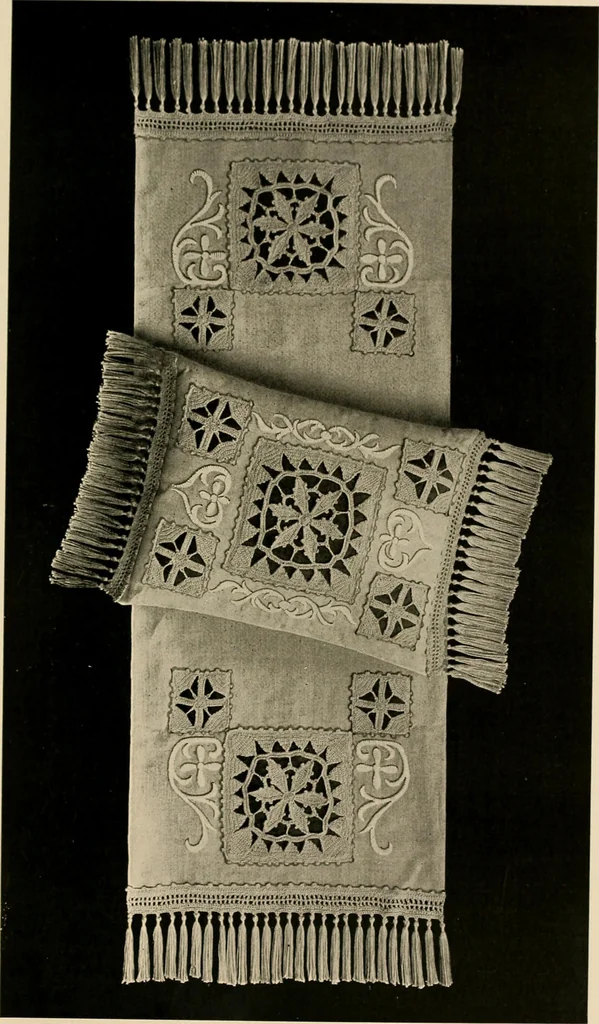 An illustration from Catalogue of ... art needlework of quality., 1914, leaf 14