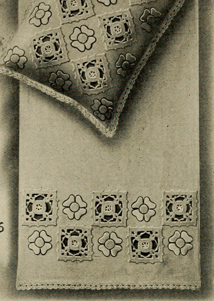 An illustration from Catalogue of ... art needlework of quality., 1914, leaf 15