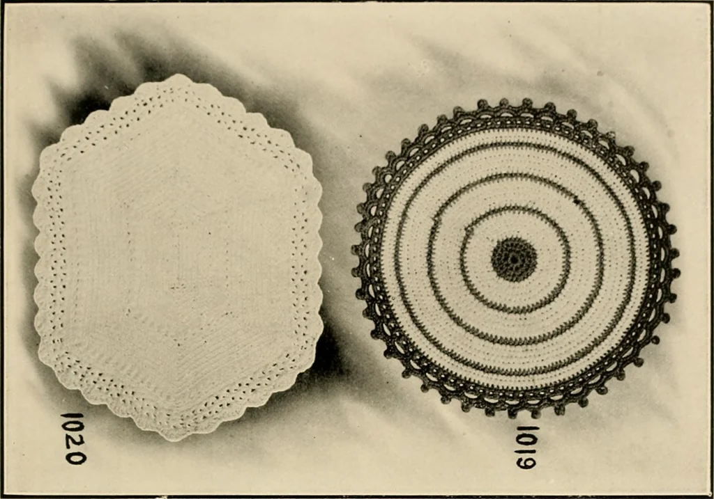 An illustration from Catalogue of ... art needlework of quality., 1914, leaf 16