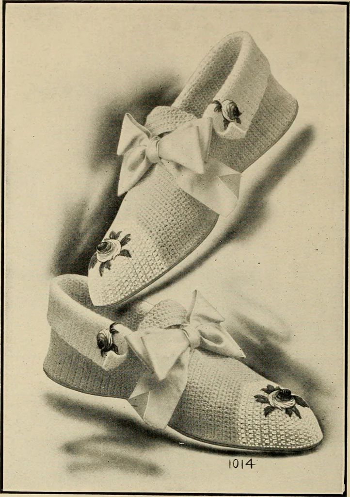 An illustration from Catalogue of ... art needlework of quality., 1914, leaf 17