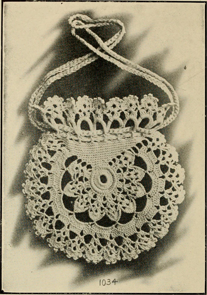 An illustration from Catalogue of ... art needlework of quality., 1914, leaf 19