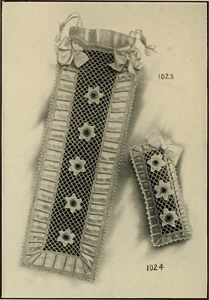 An illustration from Catalogue of ... art needlework of quality., 1914, leaf 23