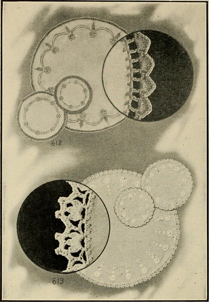 An illustration from Catalogue of ... art needlework of quality., 1914, leaf 25